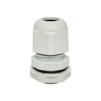 Сальник EKF PG-11 IP54 100 шт d отв. 19 мм / d провод. 5-10 мм PROxima plc-pg-11