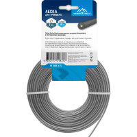 Леска (3 мм; 15 м; круг с сердечником) для триммера vertextools YK-888-3-15