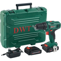 Аккумуляторная дрель-шуруповерт DWT ABS-12 L-2 BMC 5.2.1