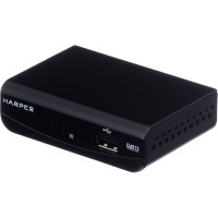 Цифровой телевизионный приемник HARPER DVB-T2 HDT2-1030 H00002392