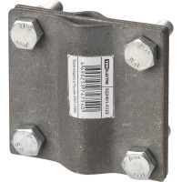 Соединительный зажим TDM ELECTRIC 4-х болт. штырь-полоса/прут SQ2401-3122