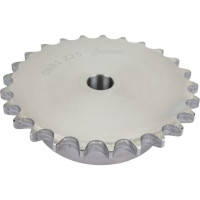 Звездочка под расточку со ступицей ISKRA  для цепи 08B-1, z=25, 1/2"x5/16" PS09025