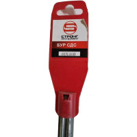 Бур SDS-max по бетону Квадро а 40x460 мм для перфоратора стс-041040460 Strong V73200