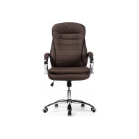 Компьютерное кресло Woodville tomar коричневое 1743