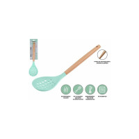 Шумовка PERFECTO LINEA EcoVillage бирюзовая 21-338512