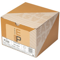 Круг абразивный на бумаге 150 мм, P320, 15 отв., 100 шт EASY PRO 7032010