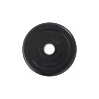 Обрезиненный диск Starfit BB-202 1.25 кг, d=26 мм, стальная втулка, черный УТ-00018804