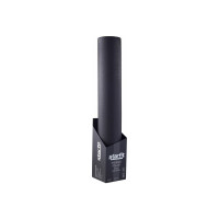 Массажный ролик Starfit FA-520 EVA, средняя жесткость, 90x15 cм, черный УТ-00019238