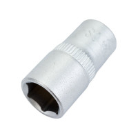 Головка торцевая короткая (9 мм, 1/4"DR) Станкоимпорт CS-14.10.09-6