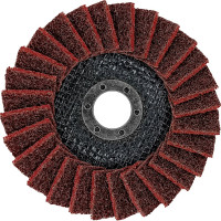 Круг лепестковый полировальный войлочный MEDIUM 125x22 мм vertextools 12125-2