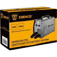 Сварочный полуавтомат DEKO DKWM250A PRO MIG/MAG 250А 051-4687