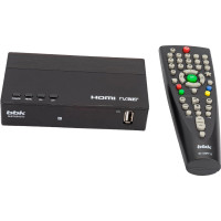 Ресивер DVB-T2 bbk SMP026HDT2 черный ЦБ-00001276
