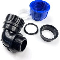 Угол ПНД 50 - НР 1 1/2" Boutte 2229033