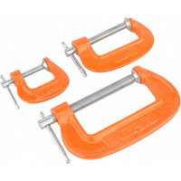 Набор струбцин BERIL 496003 25 мм, 50 мм, 75 мм, 3 шт. 10269