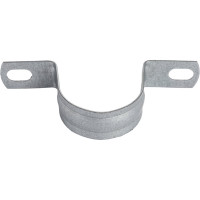 Металлическая двухлапковая скоба ТРИЗАМ 31-32 мм, 25 шт. TRZ0346