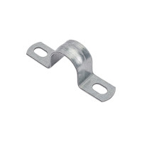 Металлическая двухлапковая скоба ТРИЗАМ 16-17 мм, 25 шт. TRZ0334