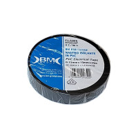 Изолента BM Group ПВХ, 15 мм x 25 м, цвет черный BM-ESB1525NE