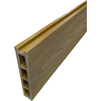 Террасная доска MasterDeck Classic Клён узкий вельвет/тиснение под дерево 3 шт  10123300