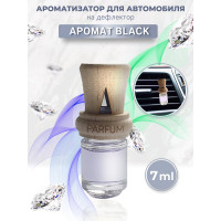 Ароматизатор в машину на дефлектор Avto Vins Black 5224259