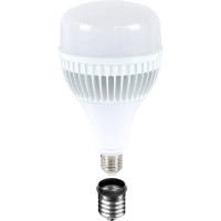 Светодиодная лампа КОСМОС HWLED 150W 220V E27 6500K переходник в комплекте на Е40, KHWLED150WE2765