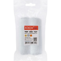 Валик ARCH PRO бюгельный SILVER ворс 10 мм Микрофибра 10 см 2 шт. в упаковке 281210