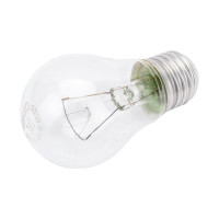Лампа накаливания Camelion 60/A/CL/E27/G (с прозрачной колбой, ЛОН, ГОФРА, Б230-60-6) 15042