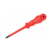 Диэлектрическая отвертка IEK ARMA2L 3 PZ2x100 K2 A2L3-SC30-K2-PZ-20-100
