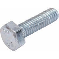 Болт МЕТАЛЛСЕРВИС М6x20 DIN 933, с полной резьбой, цинк, 100 шт. 1240681