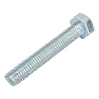 Болт МЕТАЛЛСЕРВИС М8x50 DIN 933, с полной резьбой, цинк, 40 шт. 1240741