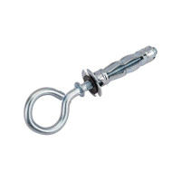 Анкер дюбель Молли Tech-Krep R с кольцом М4x32 100 шт. 133654