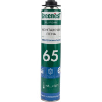 Пена монтажная профессиональная GreenesT 65 /ЗИМА, 780 мл 185107865