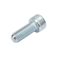 Винт с внутренним шестигранником МЕТАЛЛСЕРВИС М10x25, DIN 912, цинк, 10 шт. 1239718