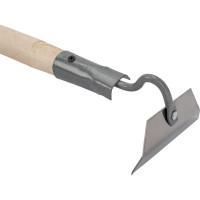 Тяпка Gigant 120x50 мм, нержавейка, с деревянным черенком GAV-27