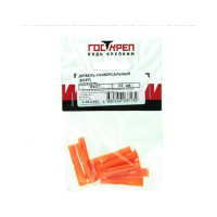 Универсальный дюбель Госкреп 6x37 ПП, 10 шт. 4-0011400