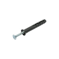 Дюбель-гвоздь Госкреп 6x40 потай, ПП, 16 шт. 4-0012730