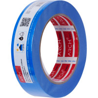Малярная лента ARCH PRO синяя, Четкий край, для наружных работ, 50 м х 30 мм, 14 дней 674030
