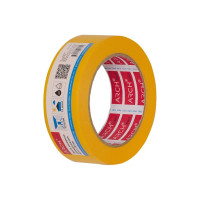 Малярная лента ARCH PRO желтая, Четкий край, 50 м х 38 мм, 30 дней 671038