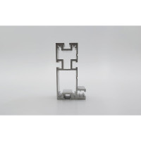 Профиль-шина 100 мм, PR TR100/1SM, анодирование, серебро матовое, 1 м, 3 кг GlobalTOOLS GT-006-108-0001