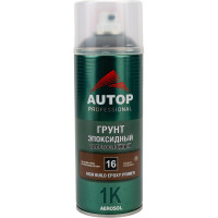 Грунт эпоксидный толстослойный AUTOP Professional №16, серый, аэрозоль 520 мл ATP-A07233