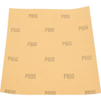 Шлифлист 230x280 мм, Р800, 5 шт Gepard GP5011-800