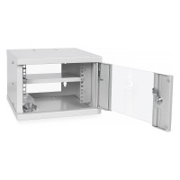 Телекоммуникационный настенный шкаф Cabeus 10" 4U WSC-4U