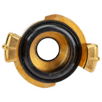 Универсальное соединение для воды TITAN LOCK NEPTUN (GEKA) с внутренней резьбой BSP 1/2", латунь, TLNPF1/2-BR