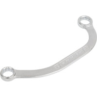 Накидной ключ IZELTAS дюймовый стартерный sae 9/16"x5/8", длина 185 мм, 531041416