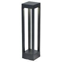 Уличный светодиодный светильник FERON DH802, 10W, AC/DC12-24V, 3000K, черный 48451