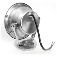 Подводный светодиодный прожектор FERON LL-822 140x80x160mm, 9W, AC24V, 6400K, IP68 48458