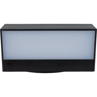 Садовый светодиодный светильник HOROZ ELECTRIC ANDIZ 076-037-0009 9W Черный 4200K 100-240V HRZ33002894