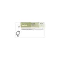 Комплект графитовых щеток 2 шт, Dewalt, OEM 636128-03/as Asein 1999.07J