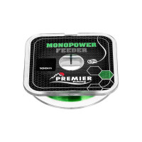 Леска Preмier fishing мonopower feeder 0.25мм/100м, green nylon pr-мf-g-025-100 00000281018
