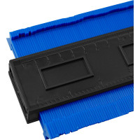 Линейка-шаблон для перенесения контуров vertextools 250x100мм 3043-250