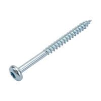 Универсальный шуруп ЕВРОПАРТНЕР multi, полукруглая головка, tx20, zn, 5,0x60 мм, 10 шт. Т6 0145 7